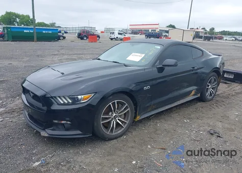 2017 Ford Mustang Gt Premium из США, поврежденный, VIN 1FA6P8CFXH5270068